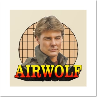 AIRWOLF Posters and Art